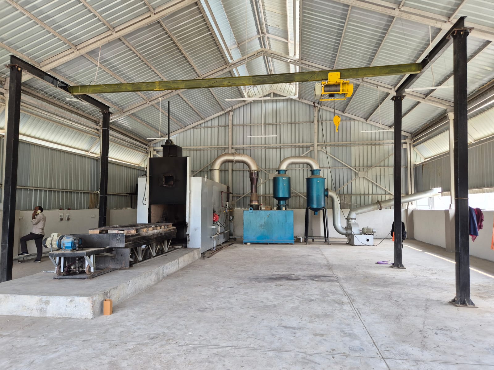 Incinerator Installed At NDDB Rahuri